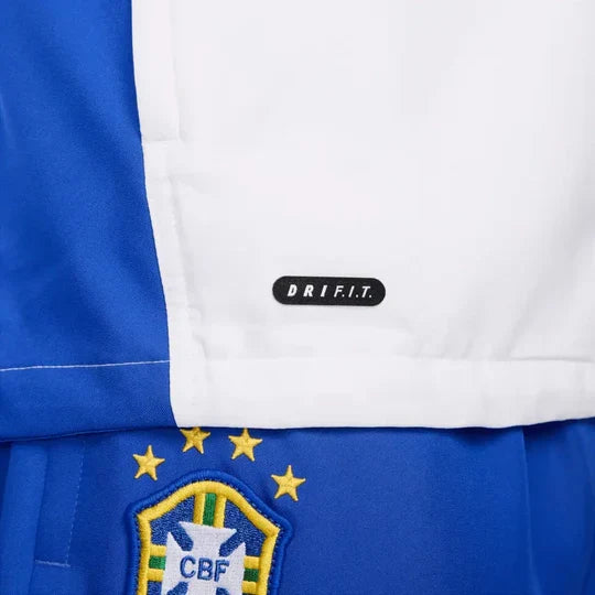 Brazil 1998 Retro Windbreaker Jacket