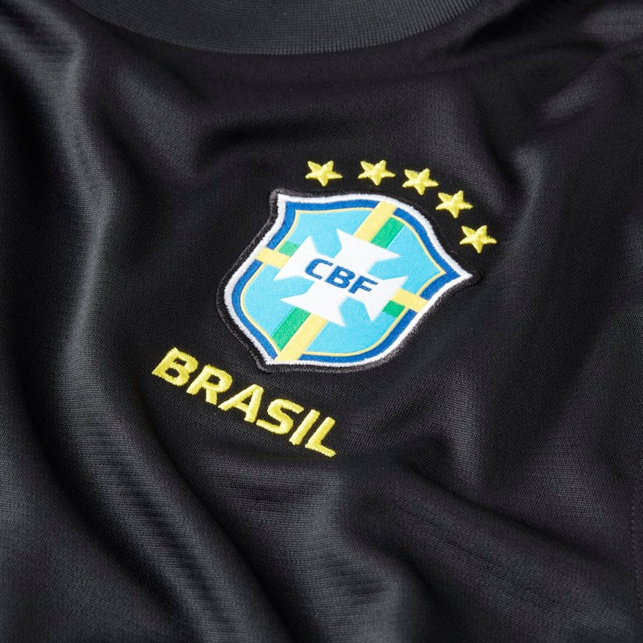 Jersey National Team Brasil Comissão Técnica Nike - Preta