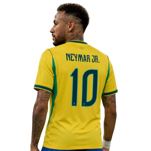 Brazil Home - Neymar Jr. #10 Jersey Fan Version World Cup 2026