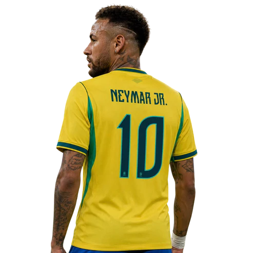 Brasil home - Neymar Jr. #10 Brasil Fan Version World Cup 2026