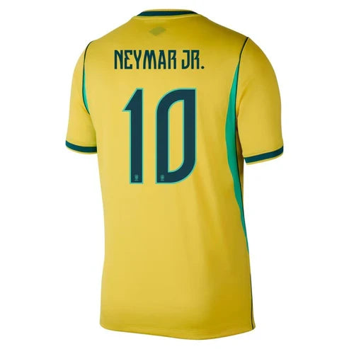 Brazil Home - Neymar Jr. #10 Jersey Fan Version World Cup 2026