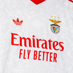 Benfica 2026/27 away jersey - crest detail