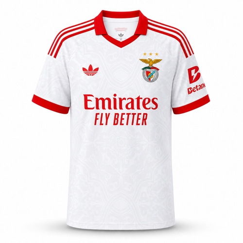 Maglia da Trasferta Benfica 2026/27 - Versione Tifoso