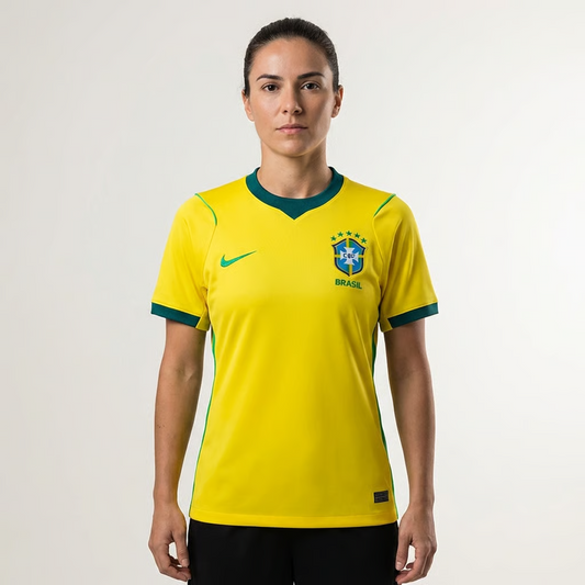 Jersey Nike Woman Brasil 2026 World Cup I