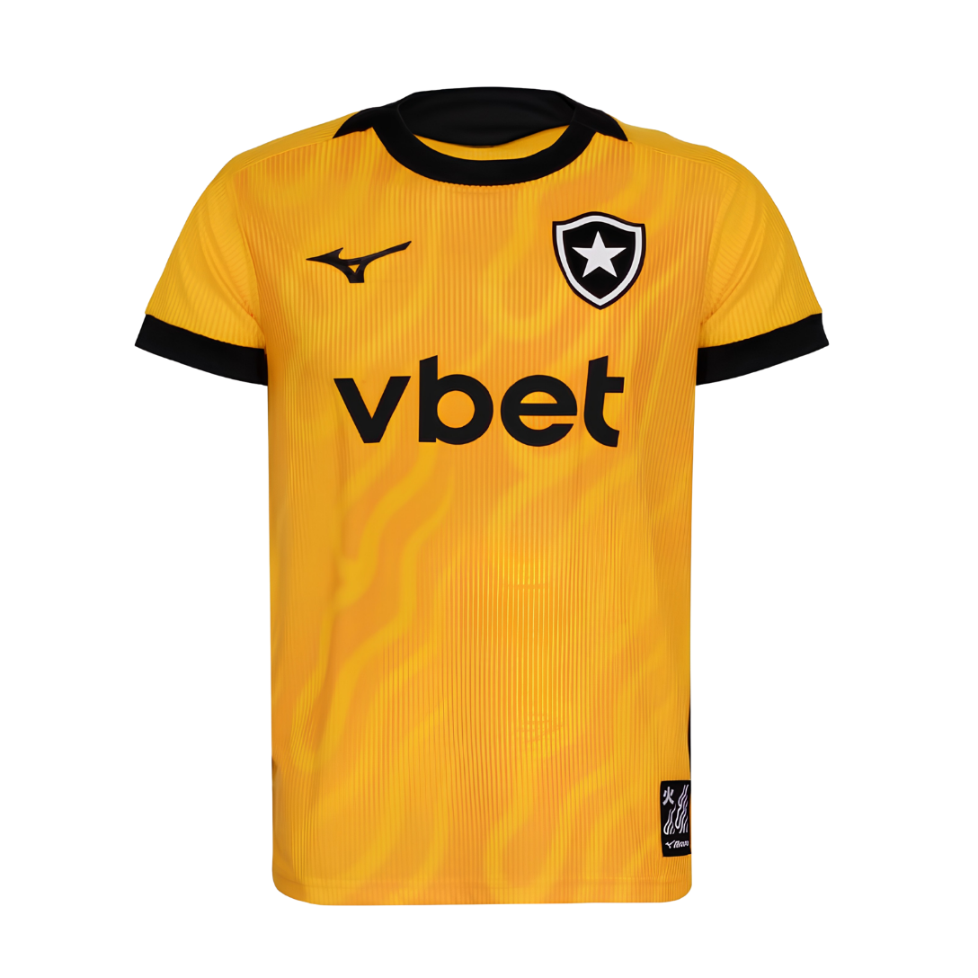 PRE-ORDER Botafogo Goalkeeper 26/27 Jersey - Fan Version