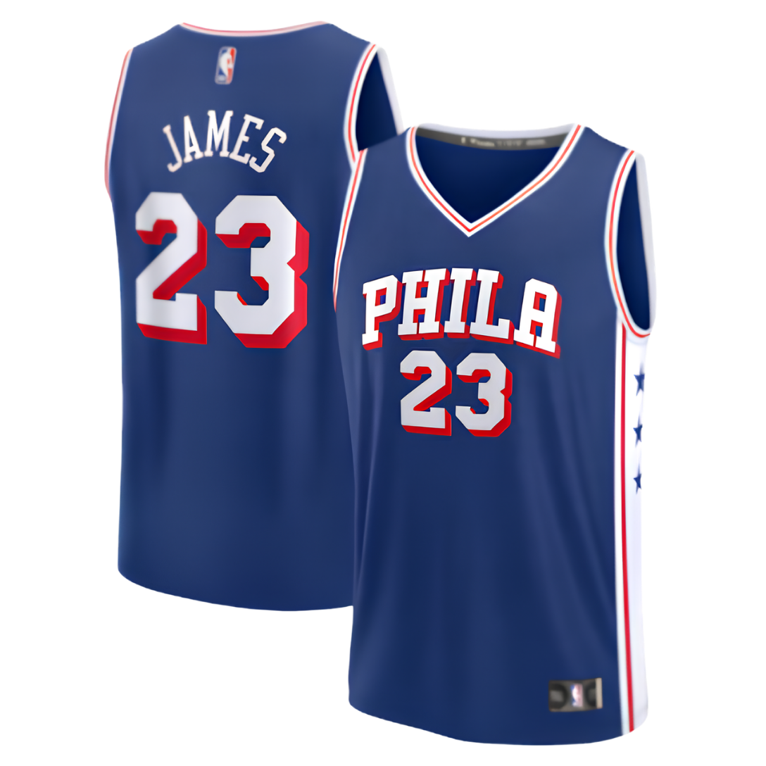 Philadelphia 76ers Icon Edition - James #23