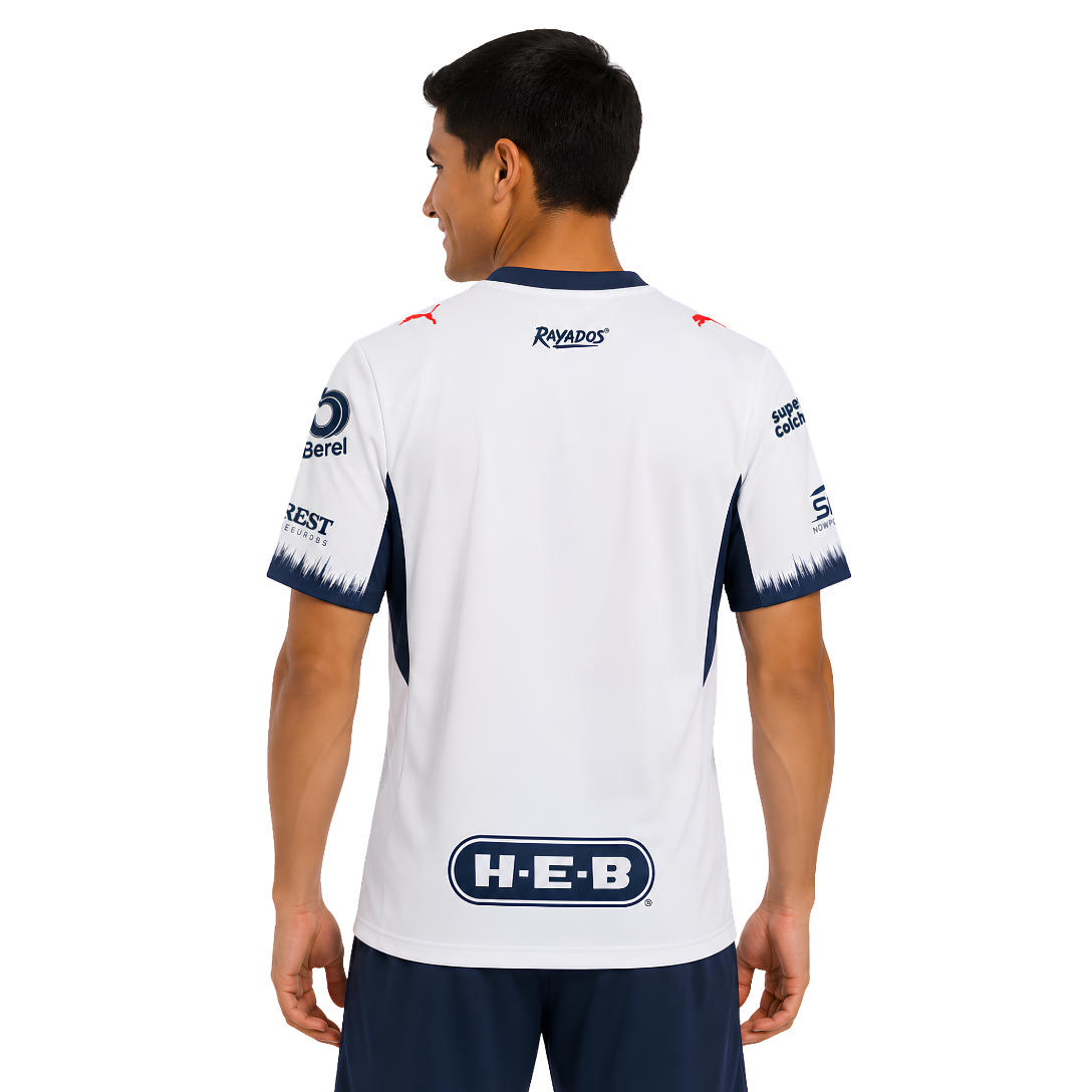 Monterrey 2026/27 II Away Jersey - Player Version