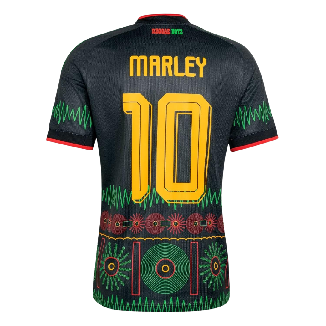 Jamaica World Cup 2026 Away Jersey - Marley #10
