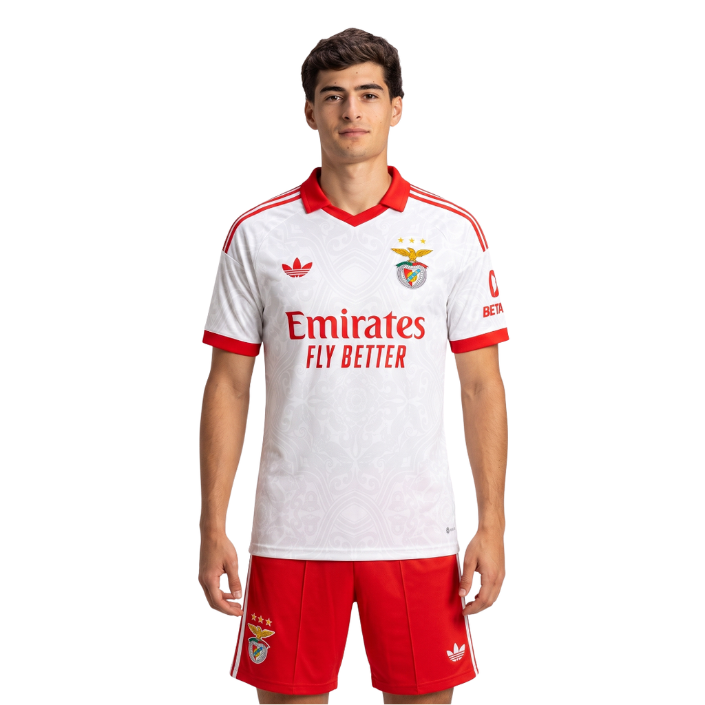 Maglia da Trasferta Benfica 2026/27 - Versione Giocatore