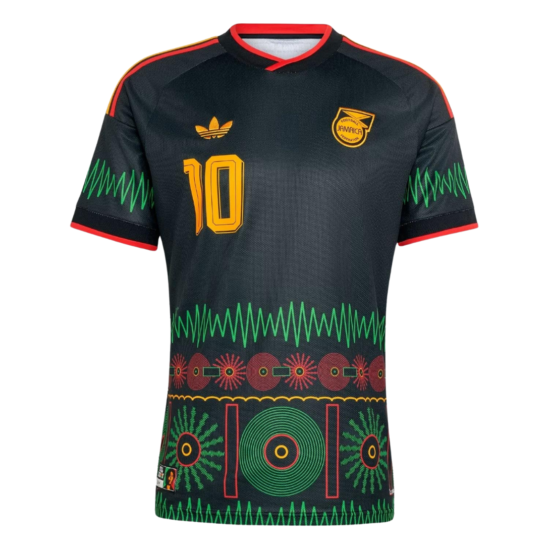 Jamaica World Cup 2026 Away Jersey - Marley #10