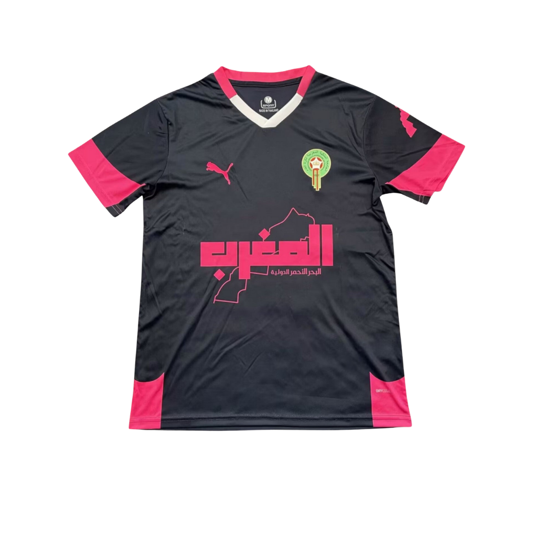 Morocco Black Jersey 2025/2026