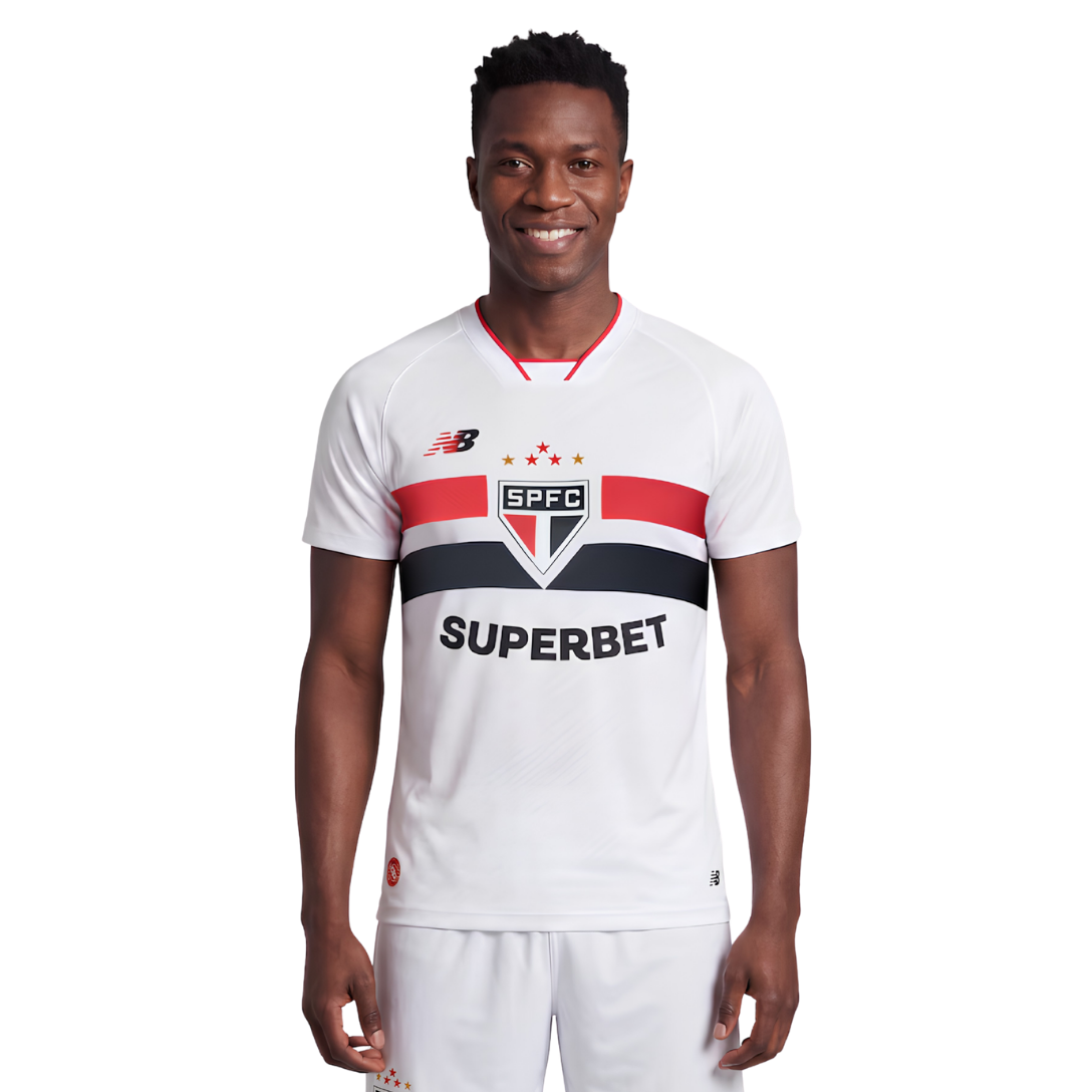 Maglia Home Sao Paulo 26/27 I - Versione giocatore