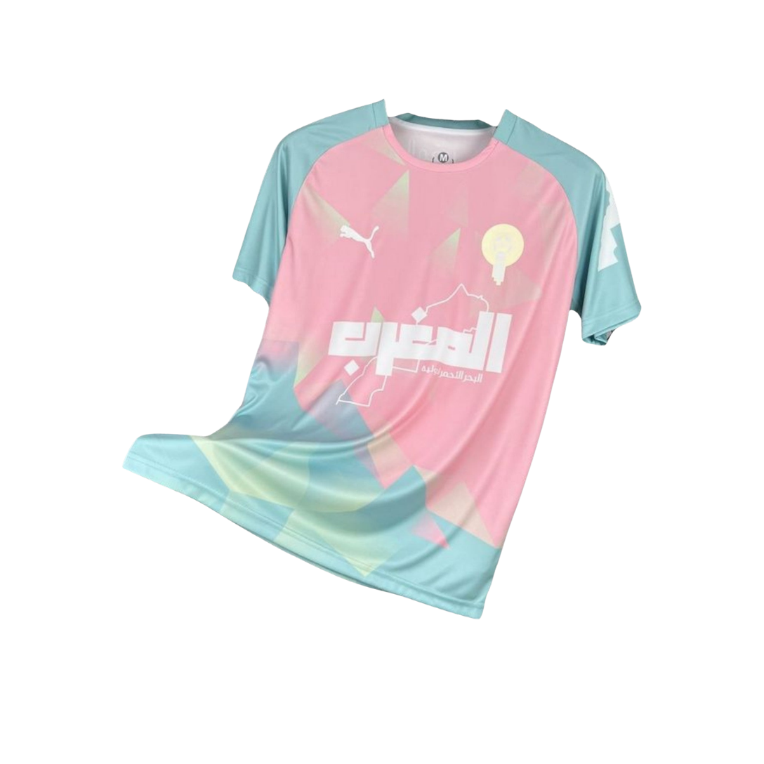 Morocco Colorful ice cream Jersey 2025/2026
