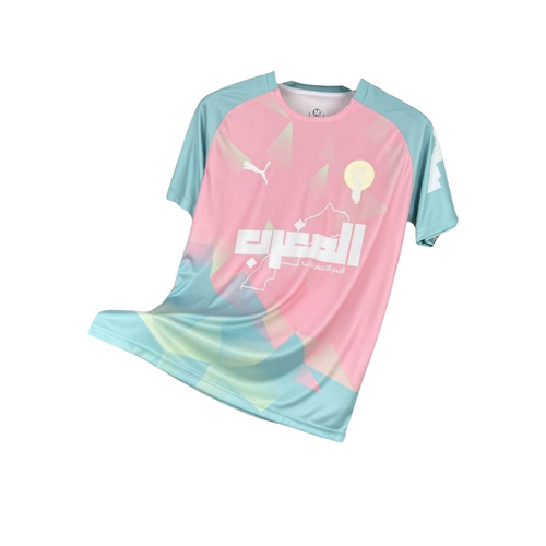 Marokko Buntes Eiscreme-Trikot 2025/2026
