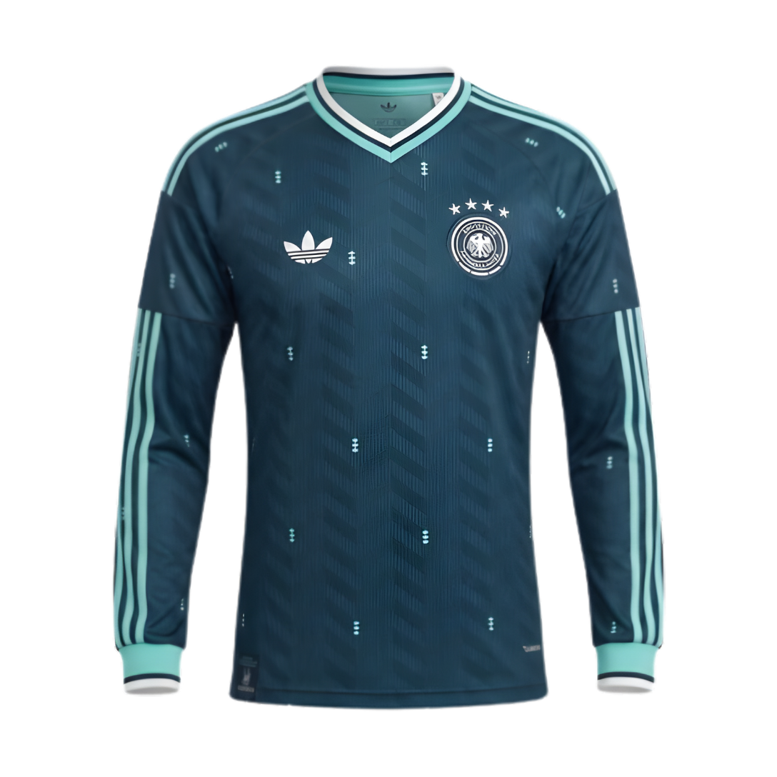 Germany 26/27 II Away Jersey - Long Sleeve