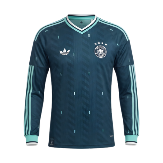 Germany 26/27 II Away Jersey - Long Sleeve