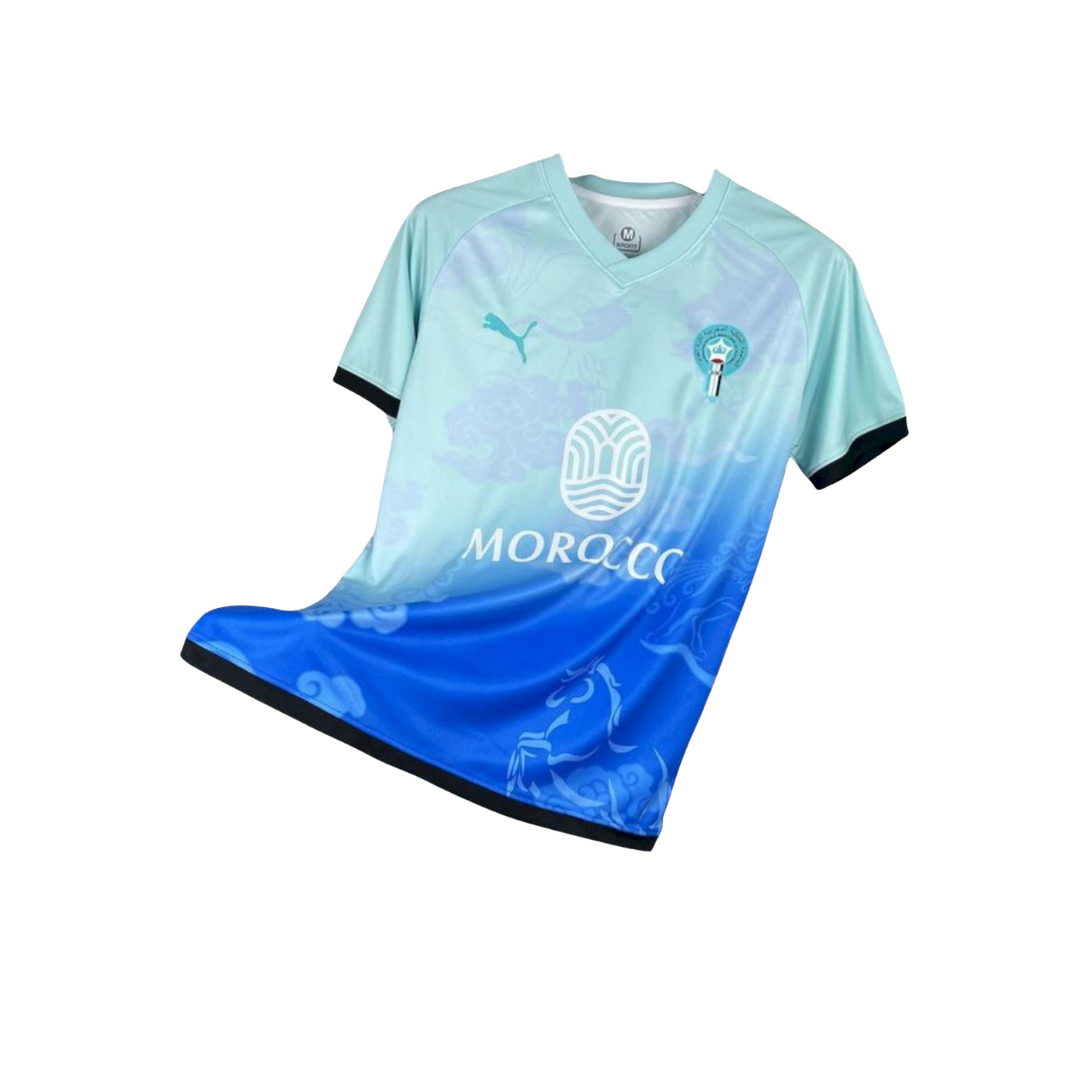 Morocco Ocean and sky Jersey 2025/2026