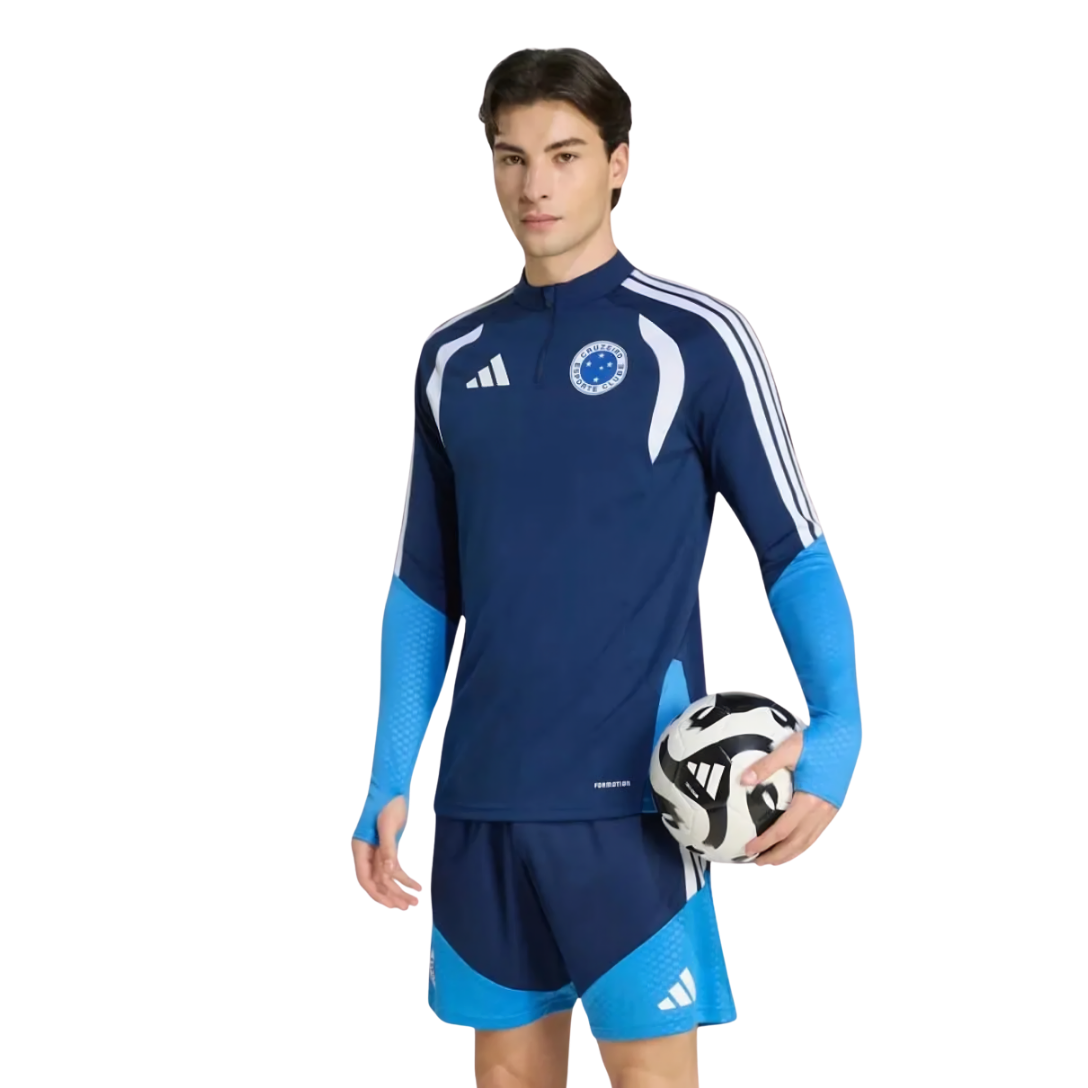 Cruzeiro 26/27 Training - Dunkelblau - Langarm
