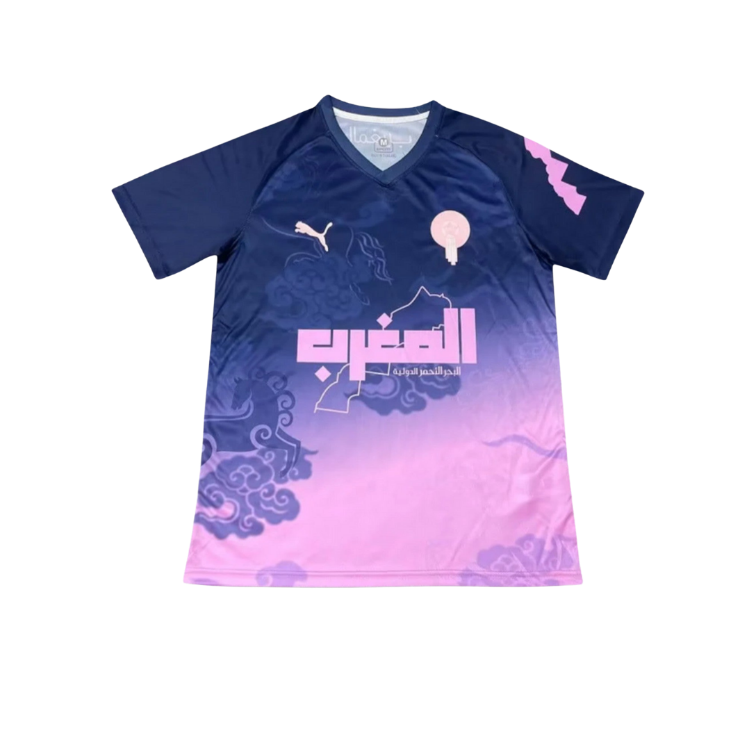 Morocco Pink Blue Jersey 2025/2026