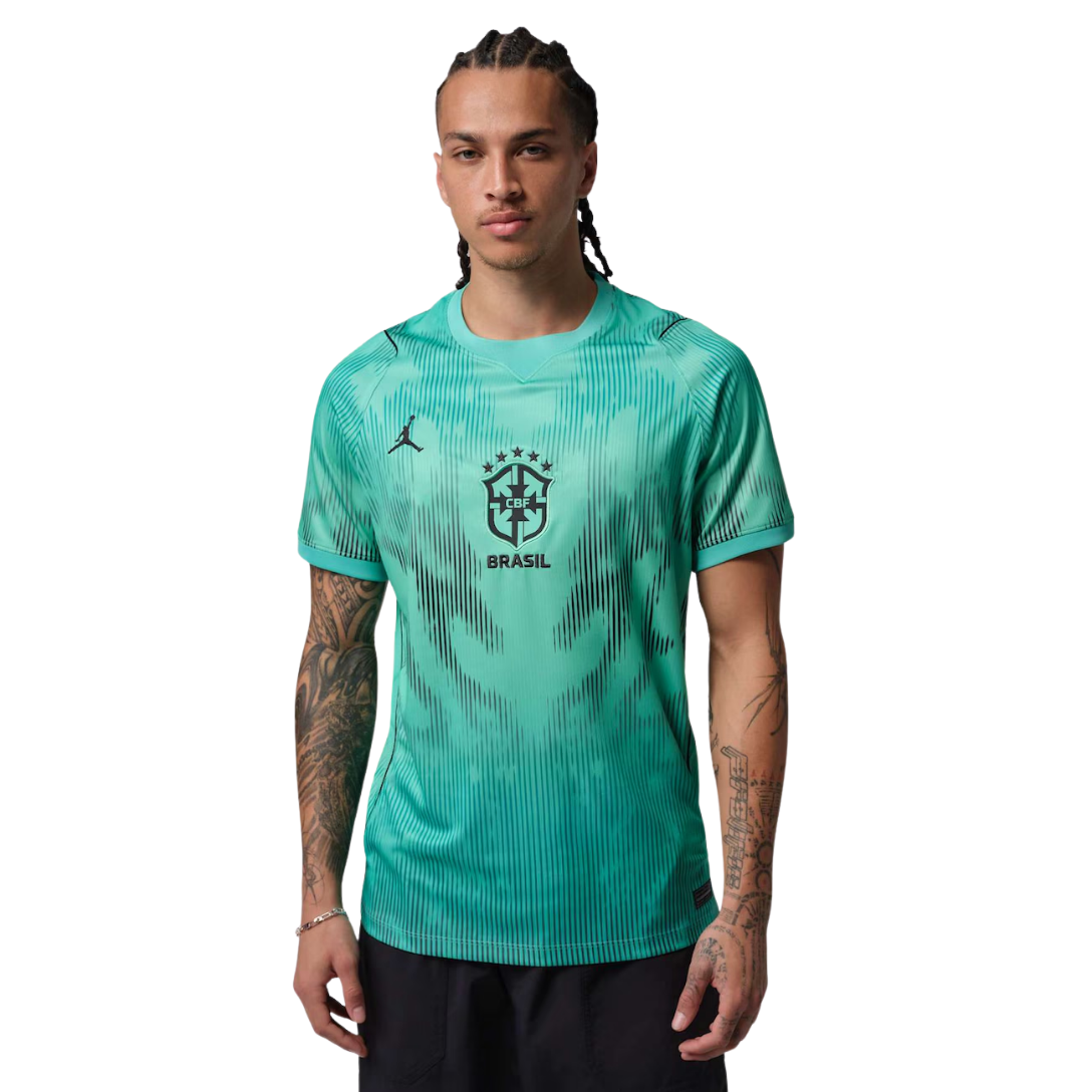 Brazil 26/27 Goalkeeper Jersey World Cup