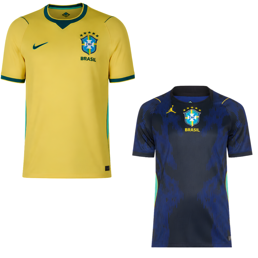 Kit Brazil World Cup 2026 - Home and Away