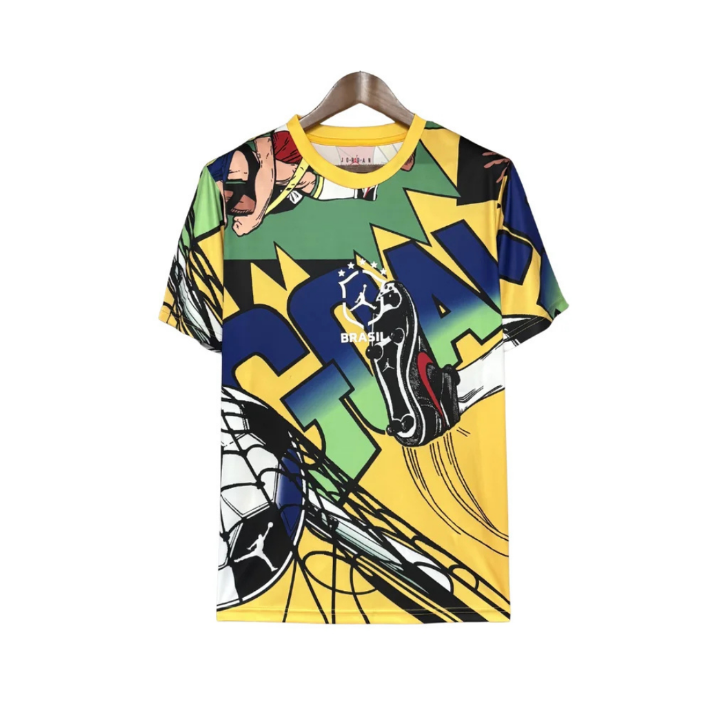 Brasilien WM Essentials Boxy 2026