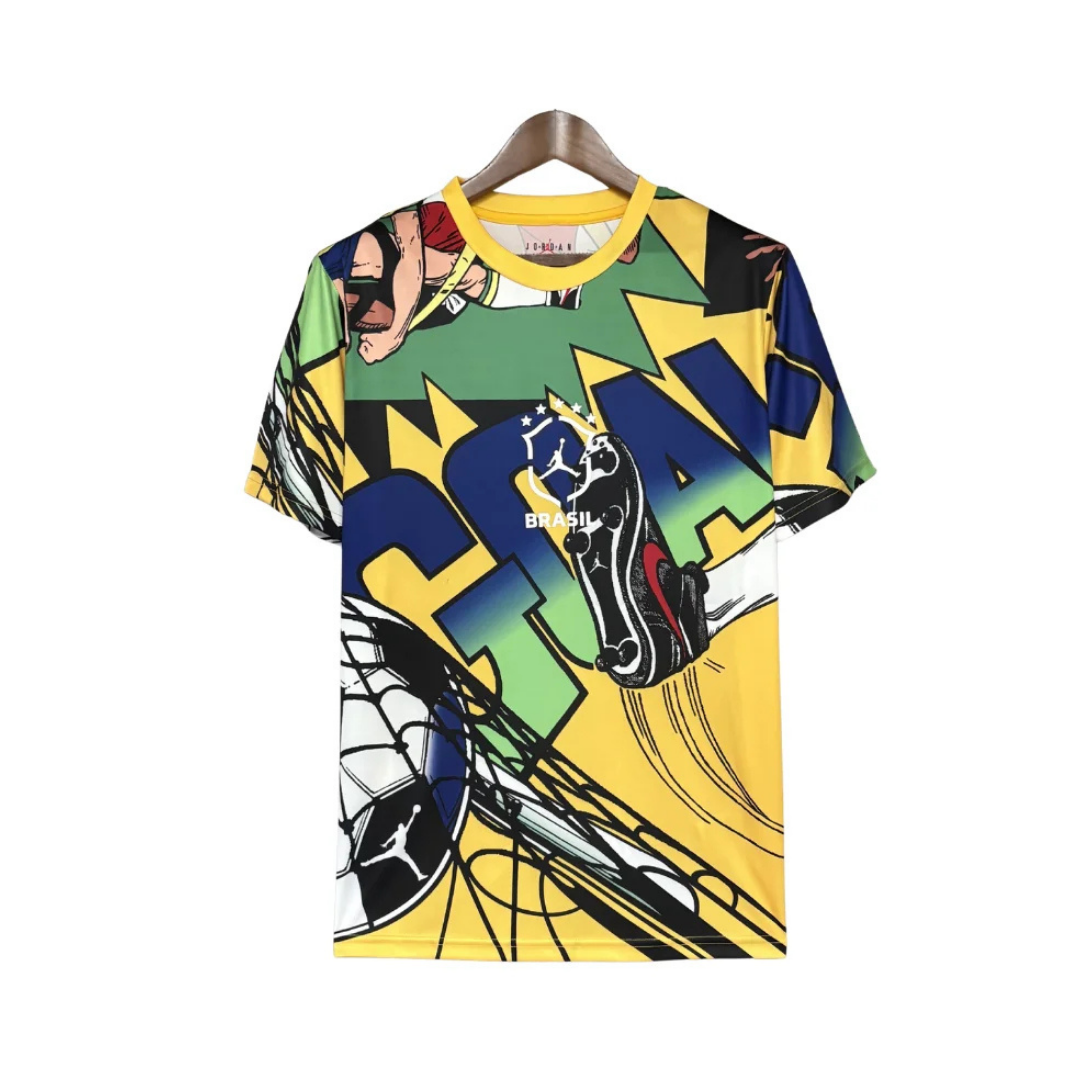 Brazil World Cup Essentials Boxy 2026