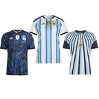 Combo Argentina 26/27 - Casa, Trasferta e Pre-Partita - Versione Tifoso