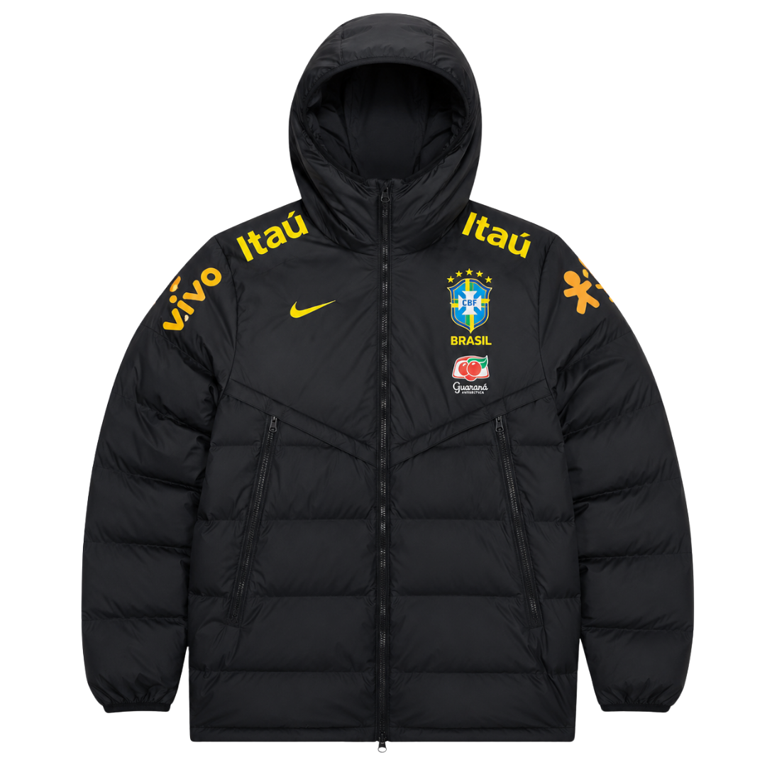 Brazil Puffer Jacket Black 22/23