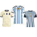 Combo Argentina 26/27 - Local, Edición Especial y Pre-Partido - Versión Aficionado