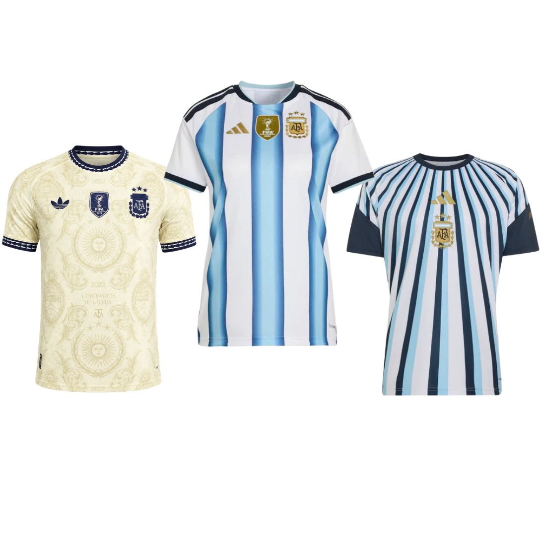 Kit Argentina World Cup 2026 Home,Special Edition Concept and Pre-Match