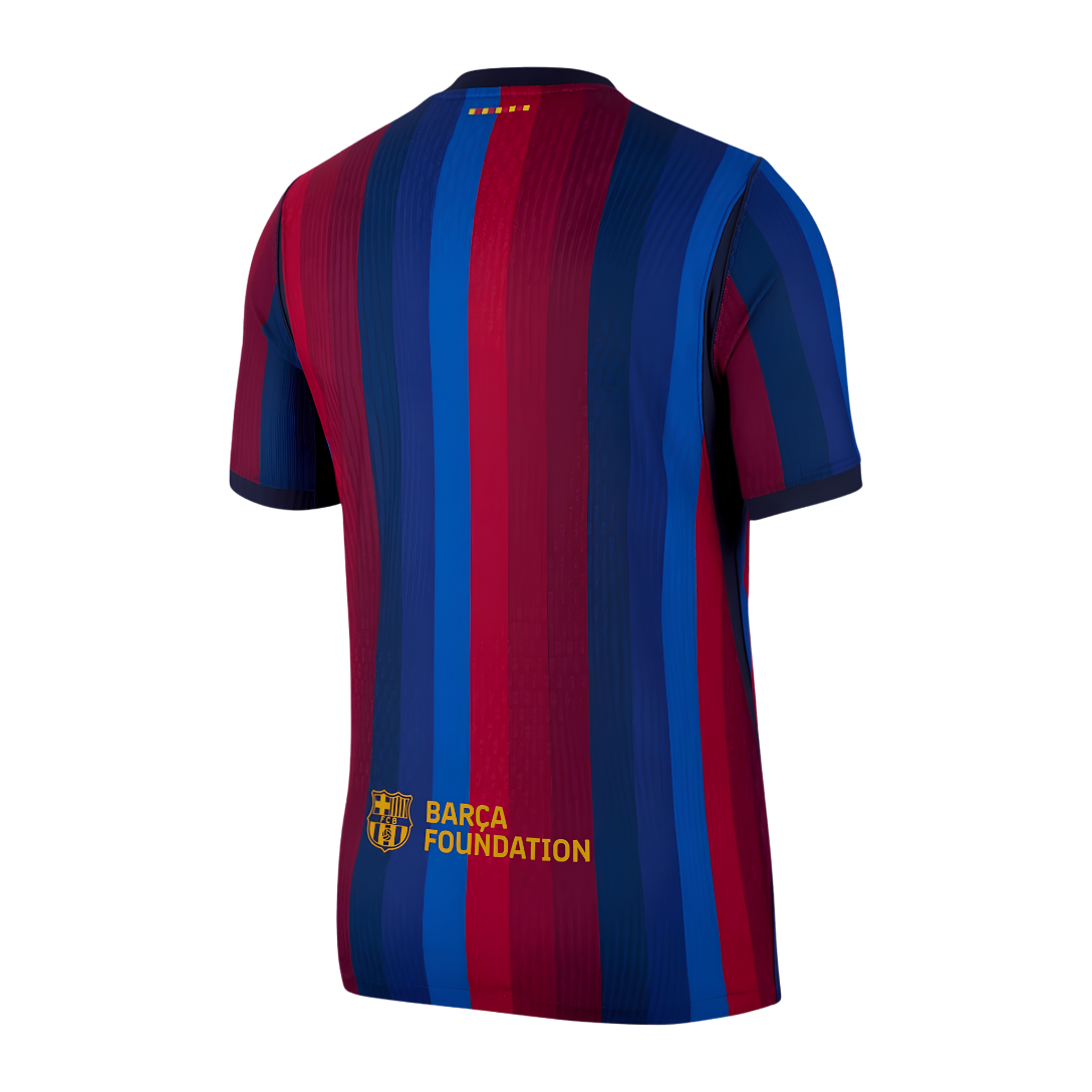 Barcelona Home Jersey 2026/27 - Player Version