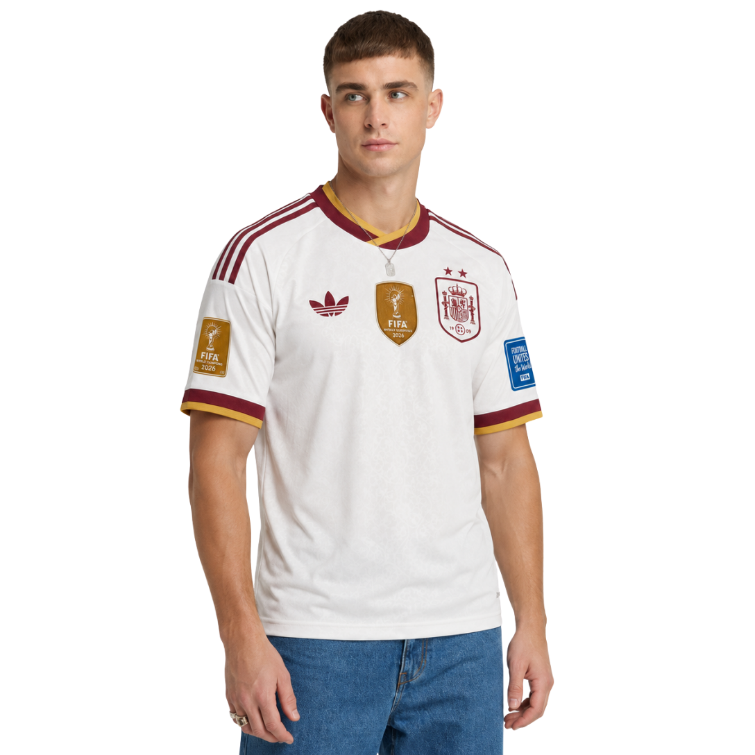 Spain 26/27 II Away – Player Version – World Cup Champion