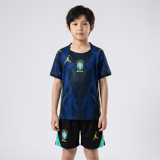 Kids Kit Nike Brasil 2026 World Cup II