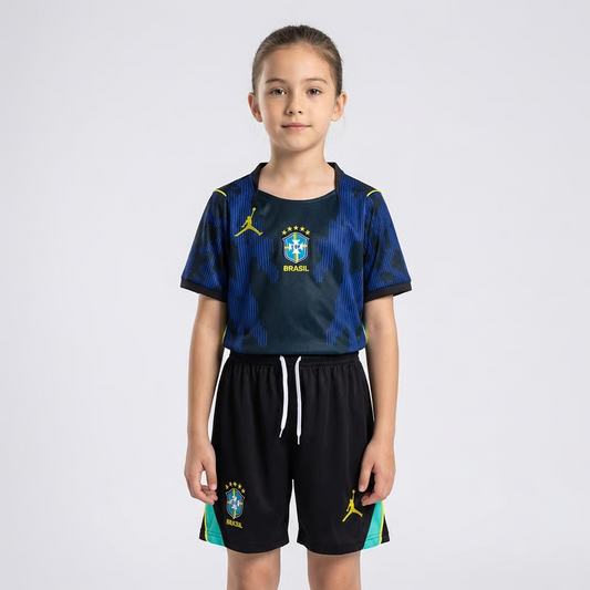 Kids Kit Nike Woman Brasil 2026/27 World Cup II Fan