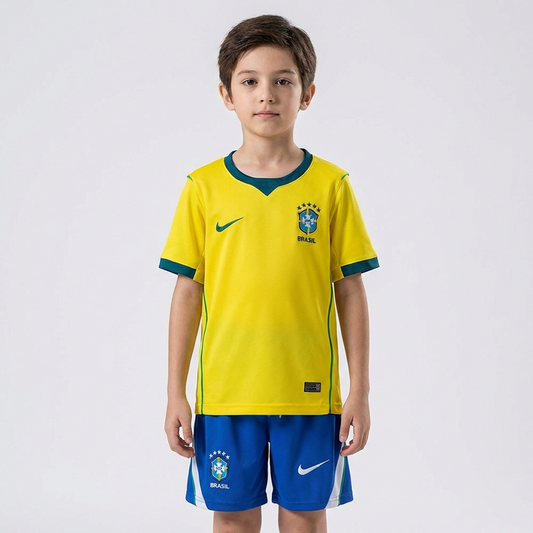 Kids Kit Nike Brasil 2026 World Cup I