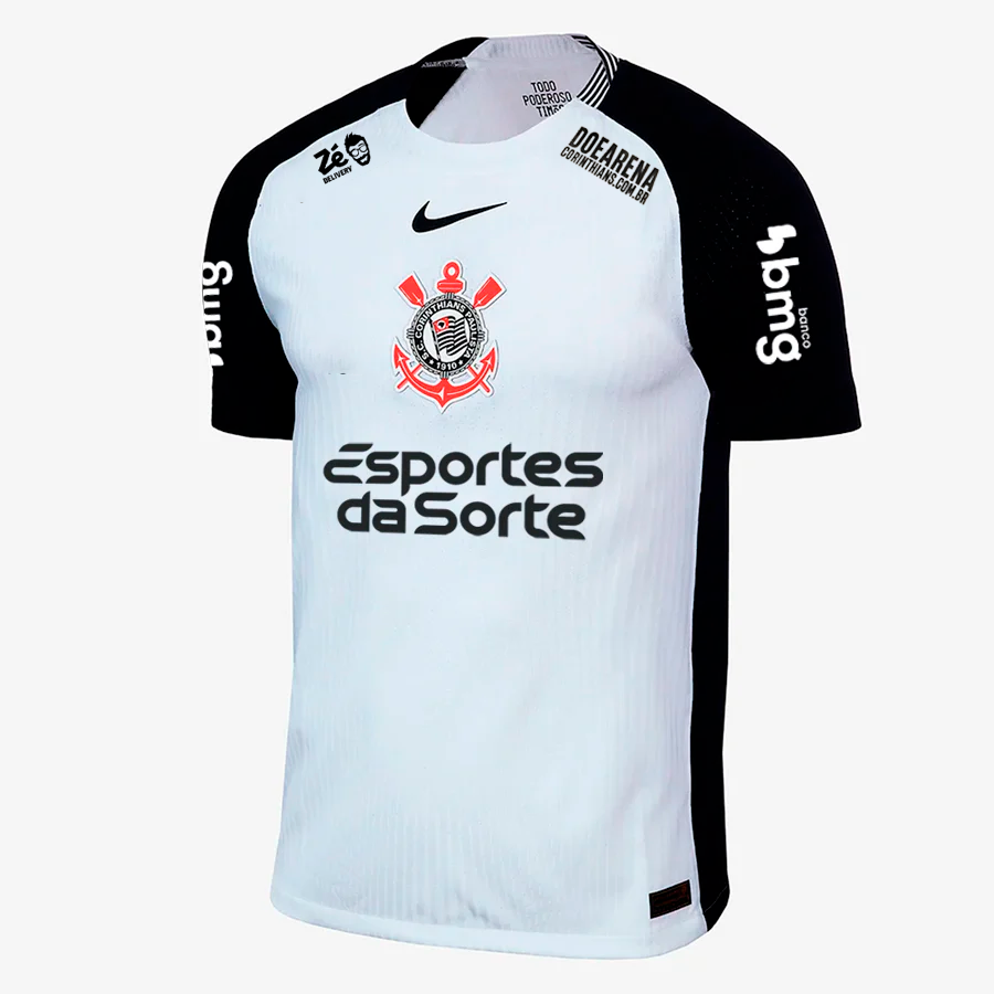 Jersey Nike Corinthians 2025/26 I Player With Sponsors