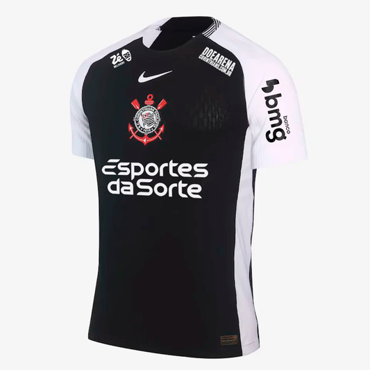 Jersey Nike Corinthians 2025/26 II Player With Sponsors