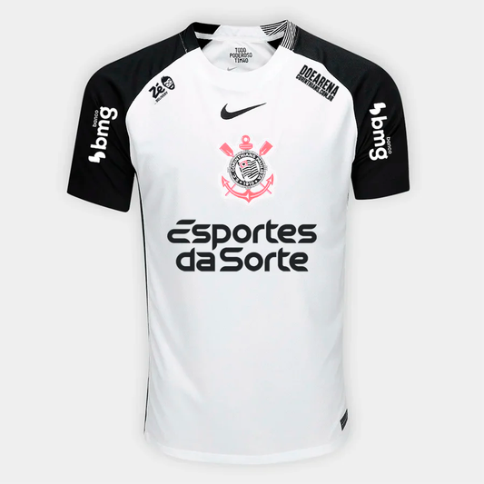 Jersey Nike Corinthians 2025/26 I Fan With Sponsors
