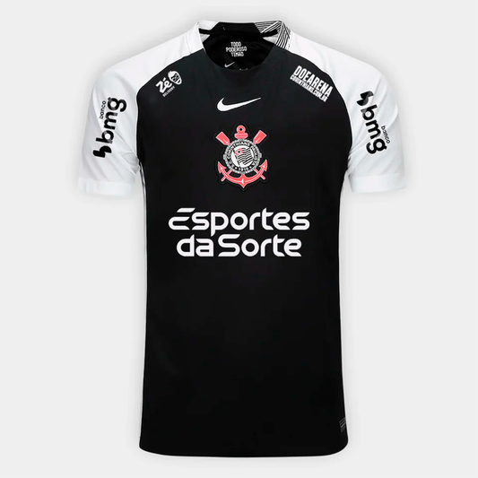 Jersey Nike Corinthians 2025/26 II Fan With Sponsors
