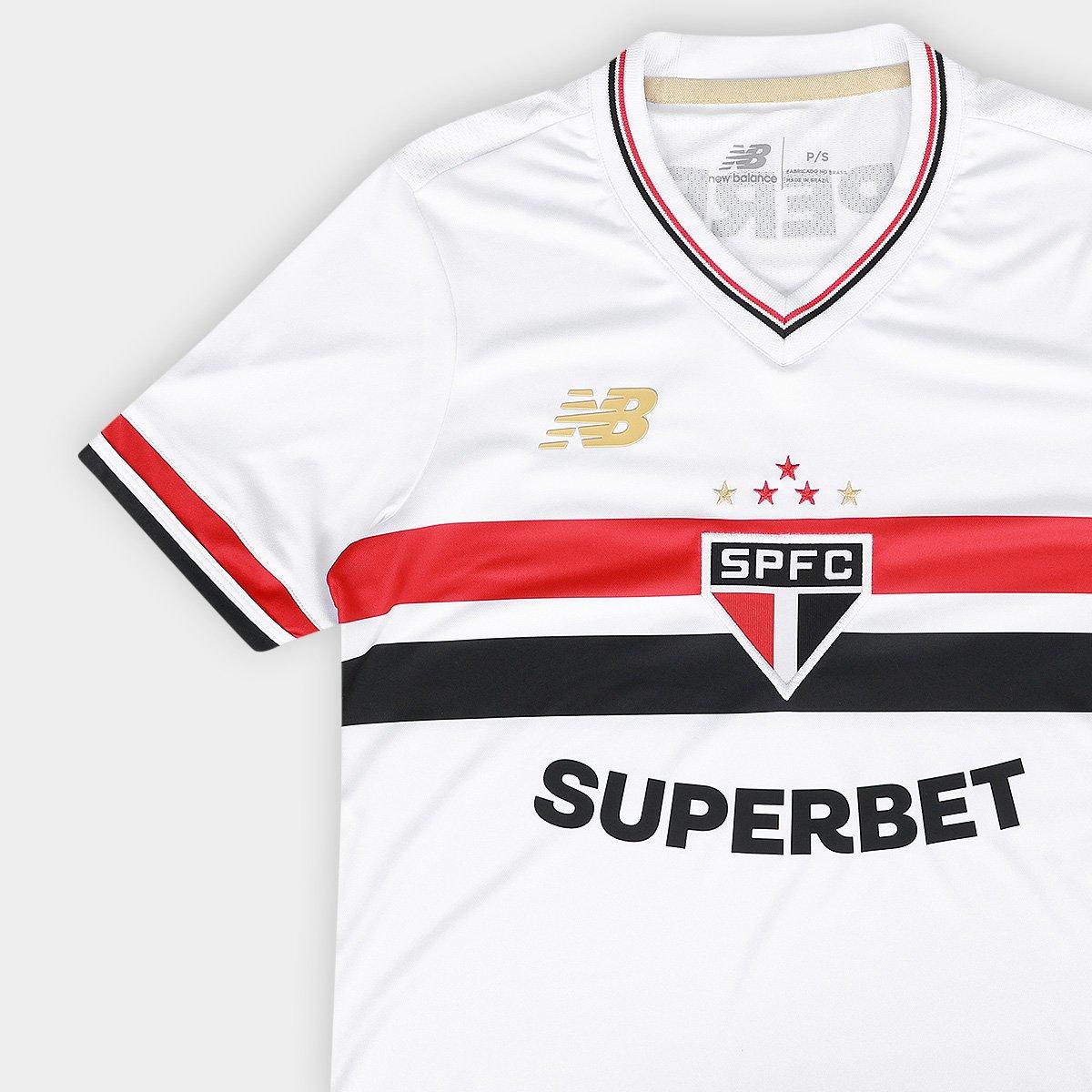 Jersey Woman New Balance São Paulo 2025/26 I