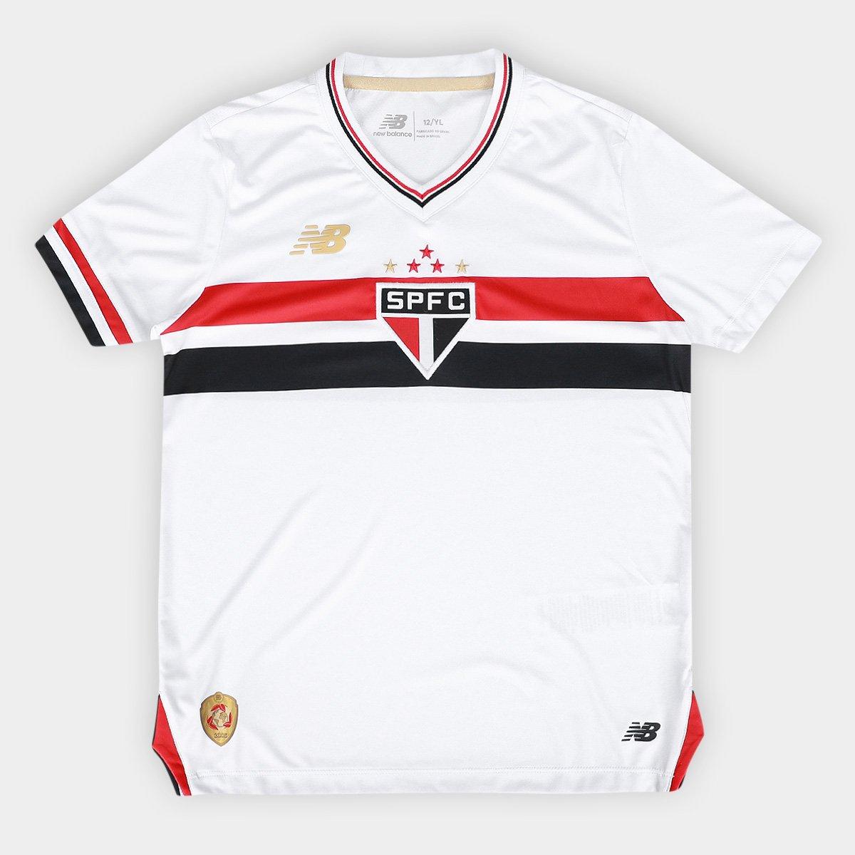 Jersey Woman New Balance São Paulo 2025/26 I