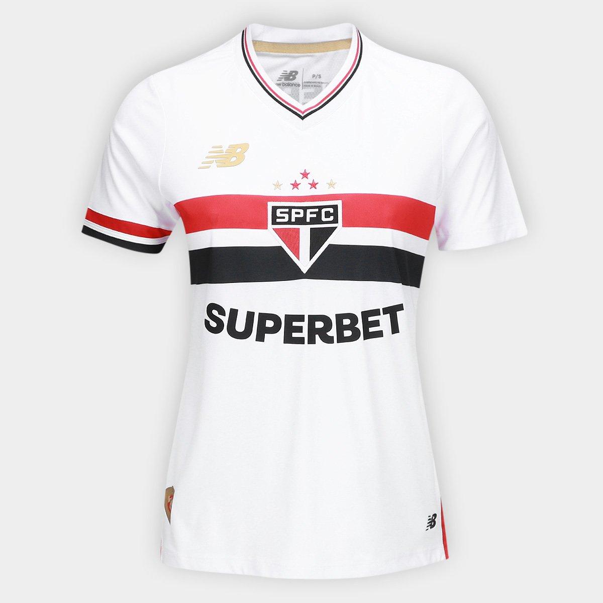 Jersey Woman New Balance São Paulo 2025/26 I