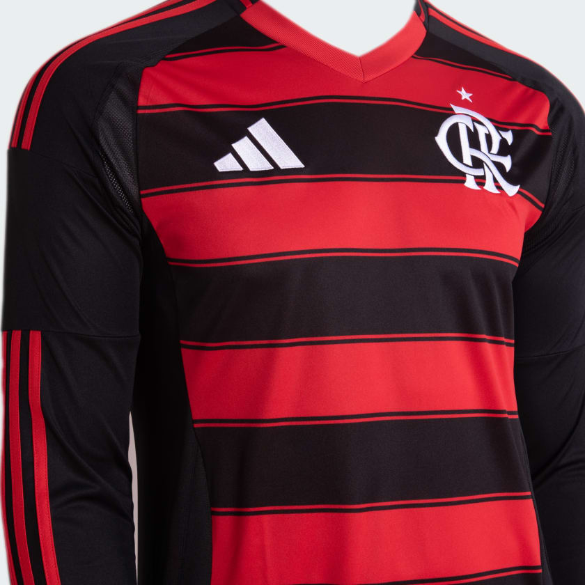 Jersey Longsleeve Adidas Flamengo 2025/26 I
