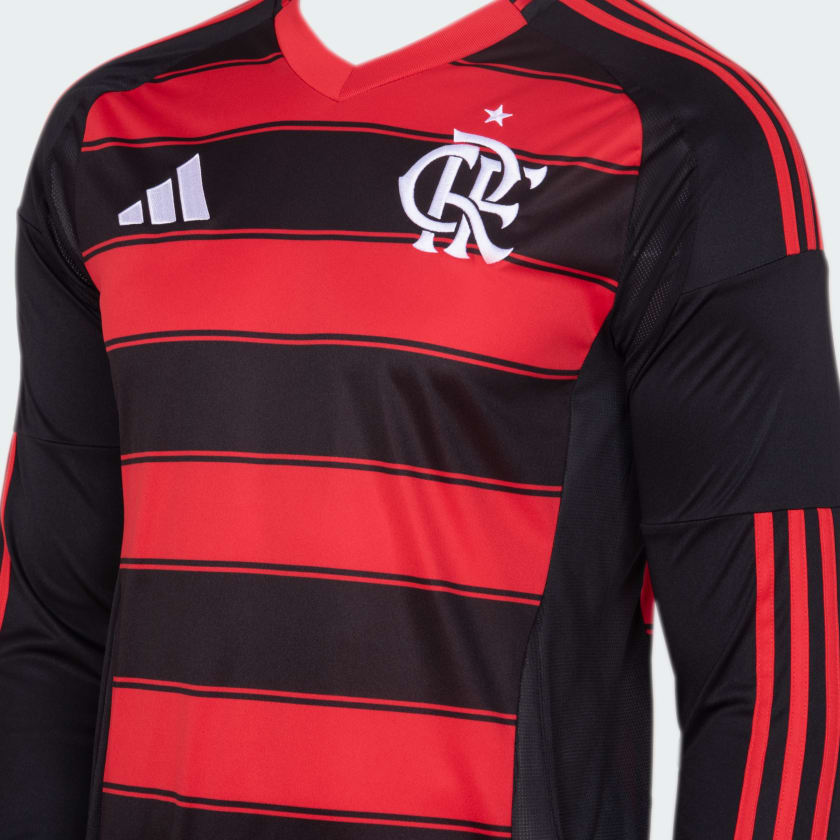Jersey Longsleeve Adidas Flamengo 2025/26 I