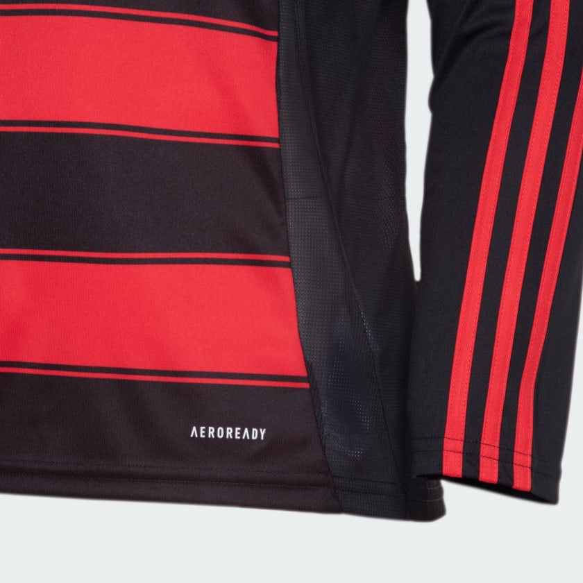 Jersey Longsleeve Adidas Flamengo 2025/26 I