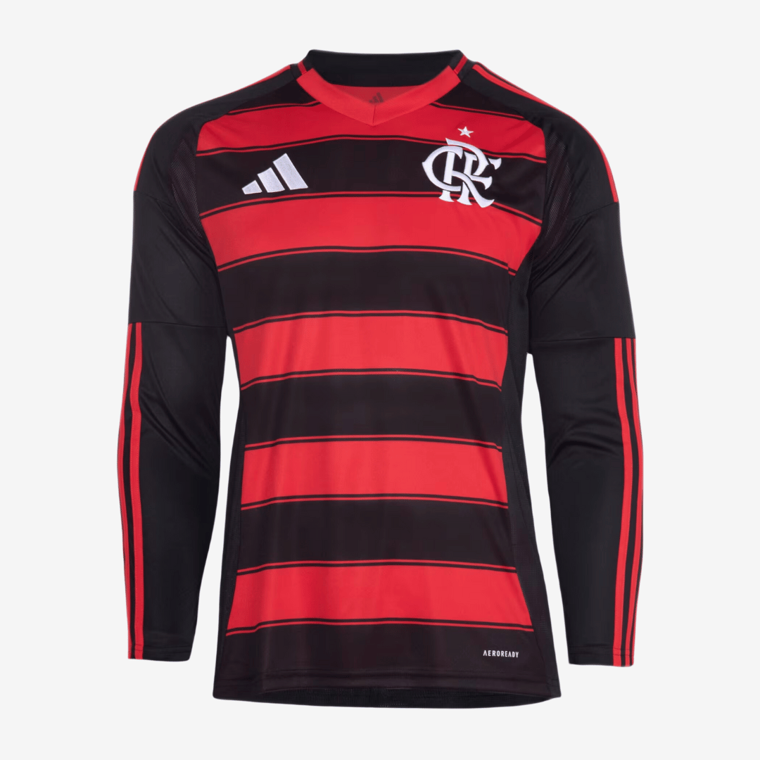 Jersey Longsleeve Adidas Flamengo 2025/26 I