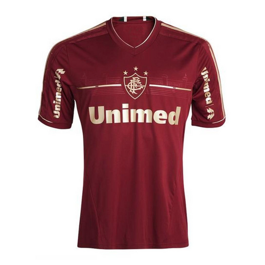 Jersey Fluminense Retro 2012 Grená - Adidas
