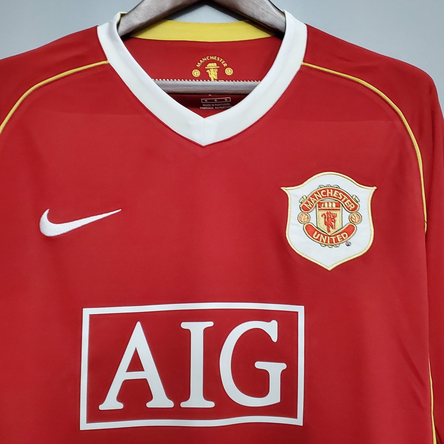 Jersey Longsleeve Manchester United 06/07 Nike -