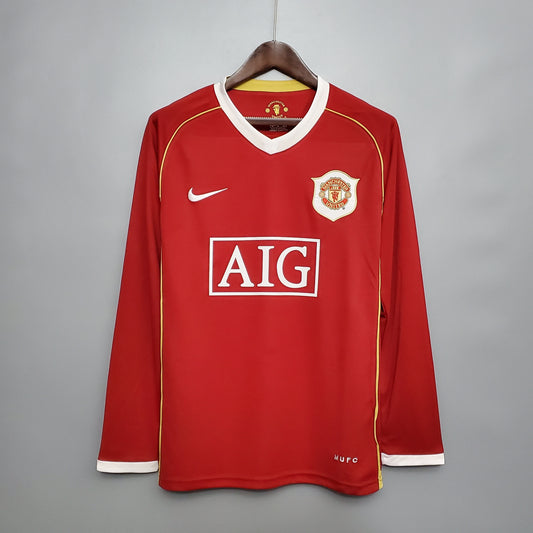 Jersey Longsleeve Manchester United 06/07 Nike -